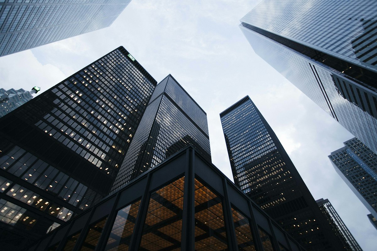 Wilson headquarters business district Kinshasa Congo